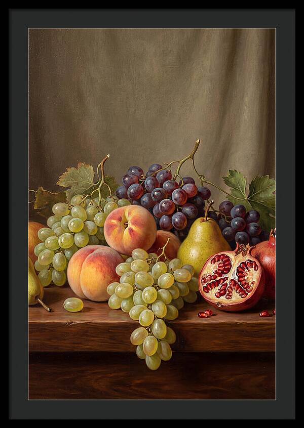Fruit Composition Realism