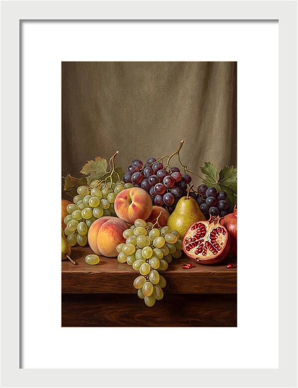 Fruit Composition Realism