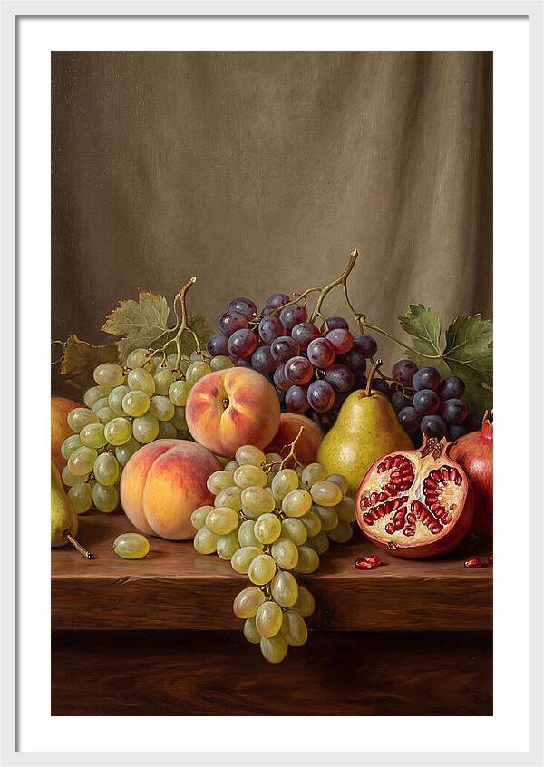 Fruit Composition Realism