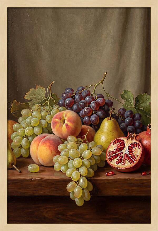 Fruit Composition Realism