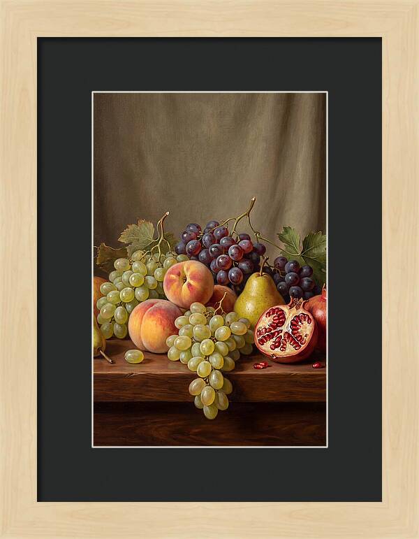 Fruit Composition Realism