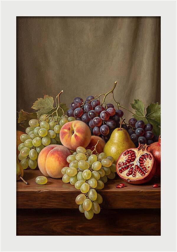 Fruit Composition Realism
