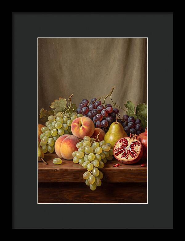 Fruit Composition Realism
