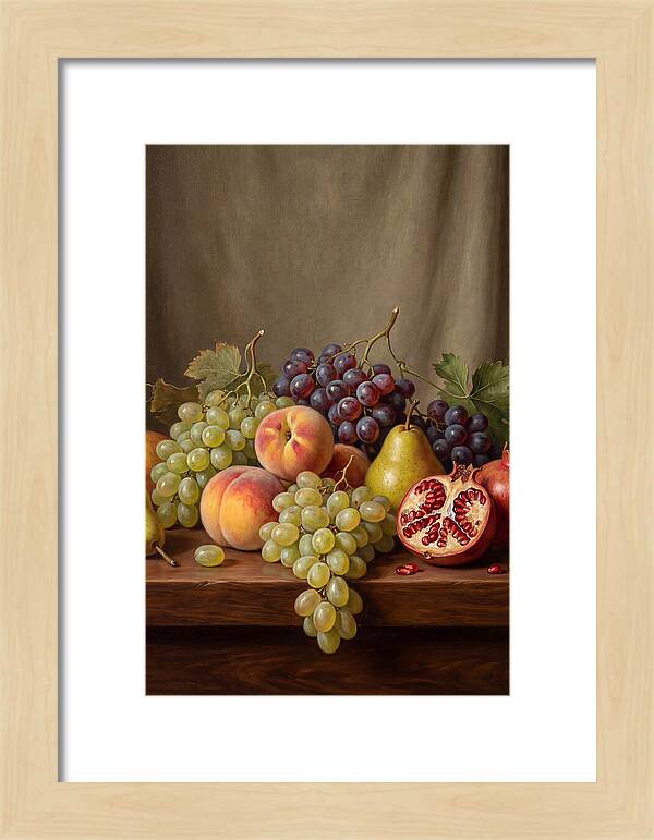 Fruit Composition Realism