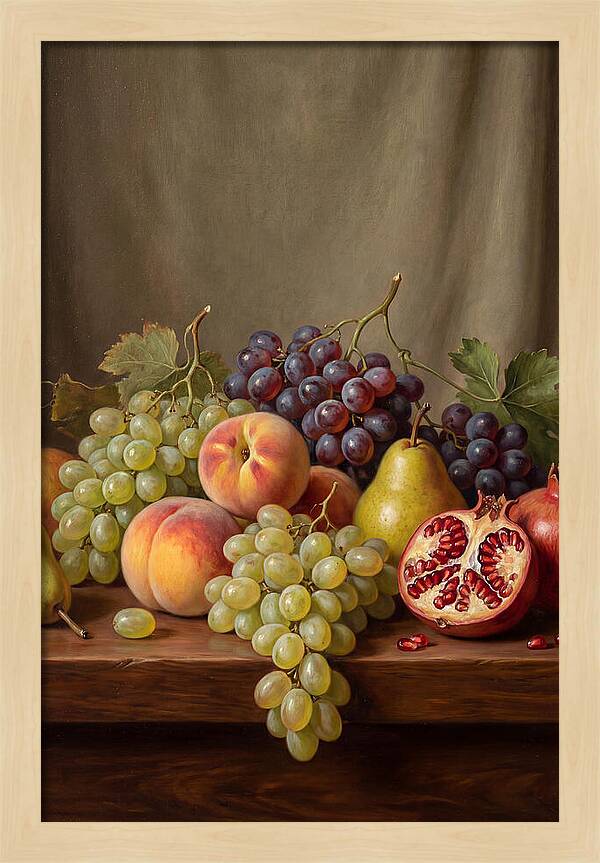 Fruit Composition Realism