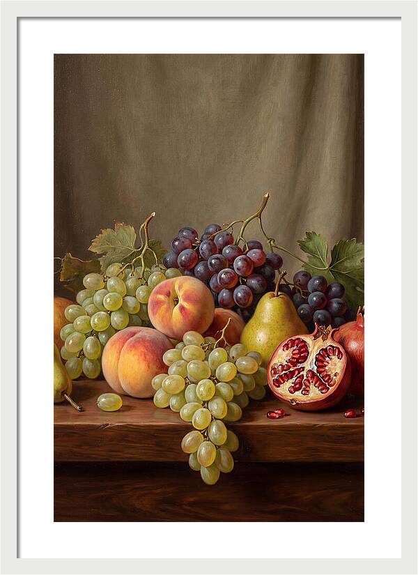 Fruit Composition Realism