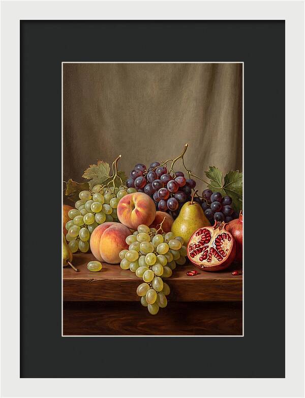 Fruit Composition Realism