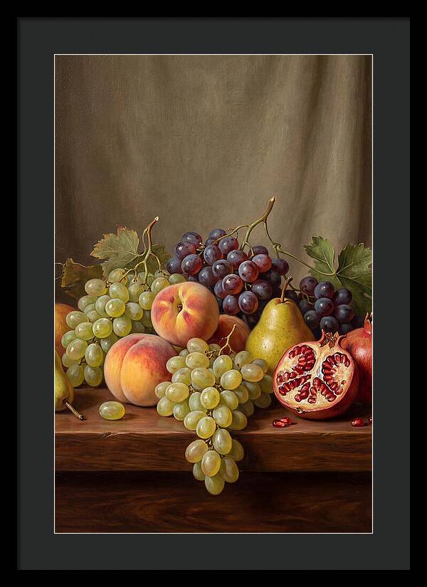 Fruit Composition Realism
