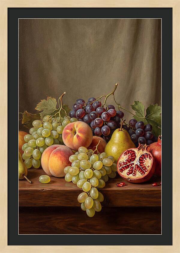 Fruit Composition Realism