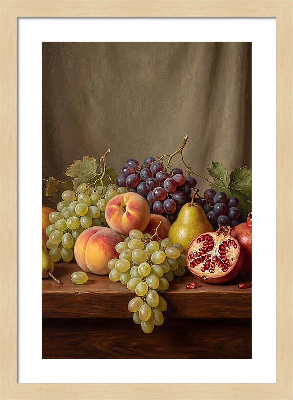 Fruit Composition Realism