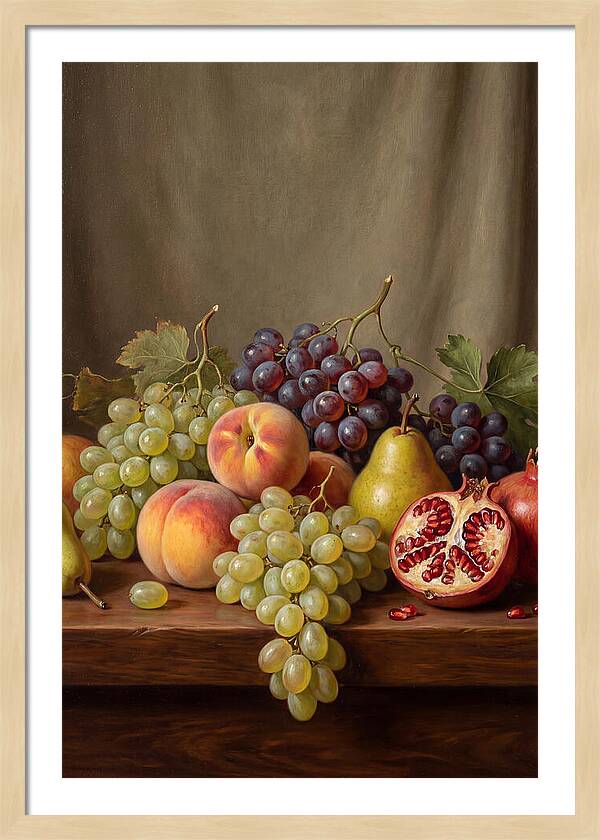 Fruit Composition Realism