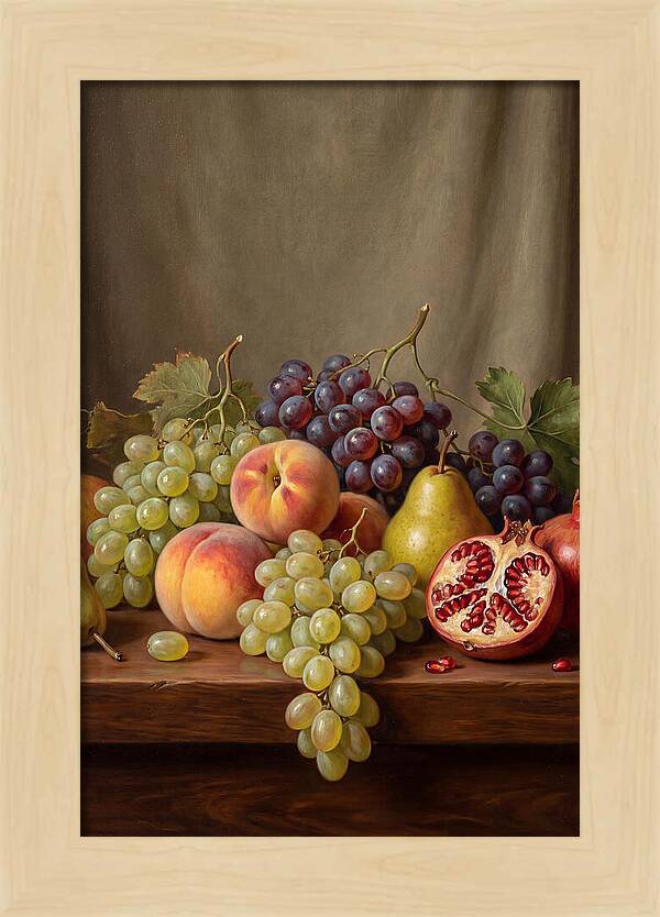Fruit Composition Realism