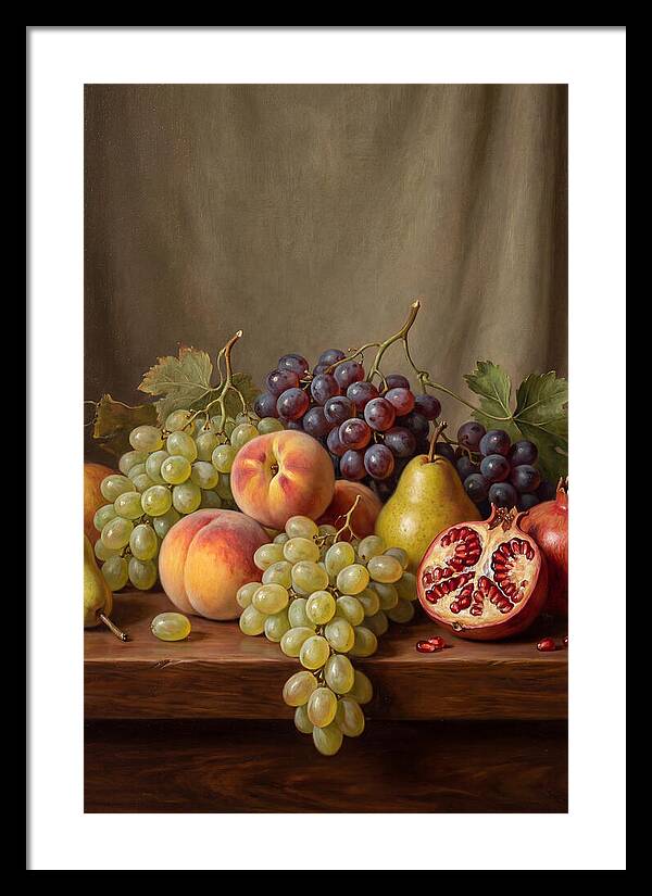 Fruit Composition Realism