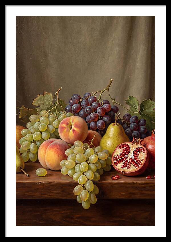 Fruit Composition Realism