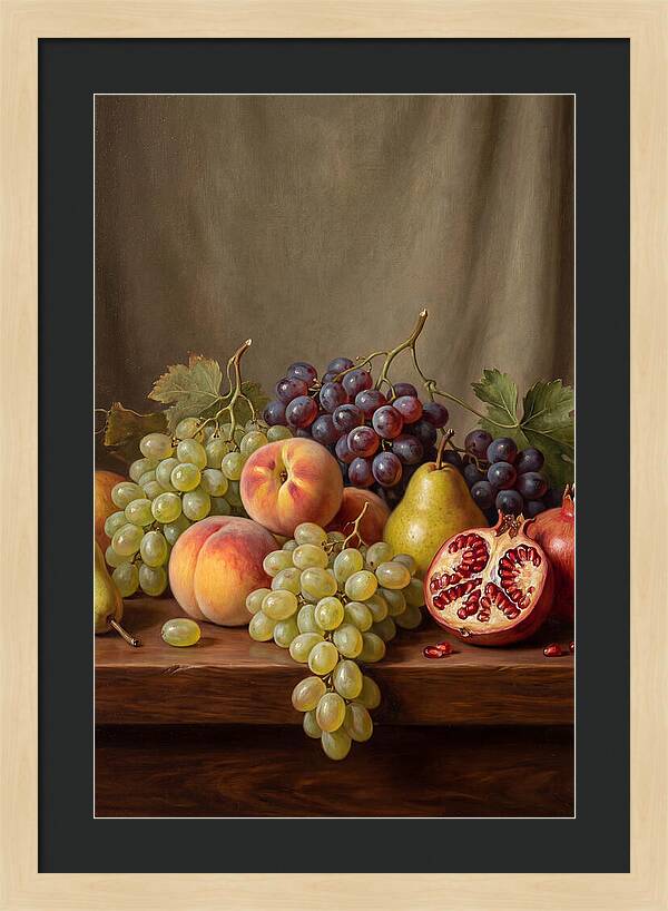 Fruit Composition Realism