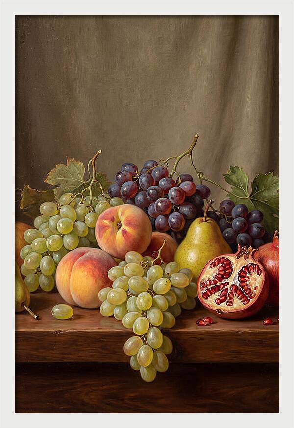 Fruit Composition Realism