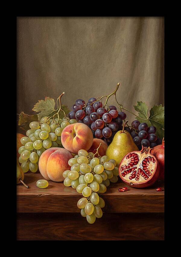 Fruit Composition Realism
