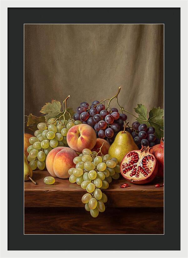 Fruit Composition Realism