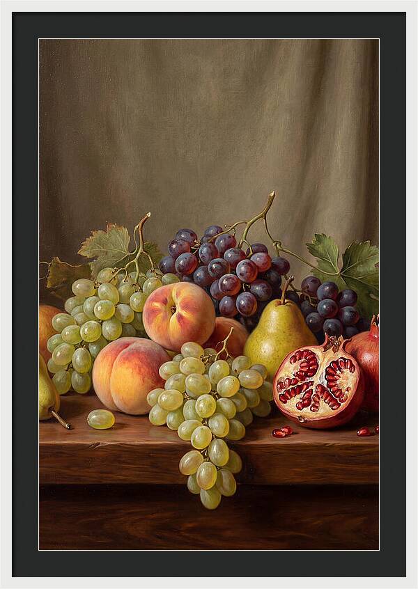 Fruit Composition Realism