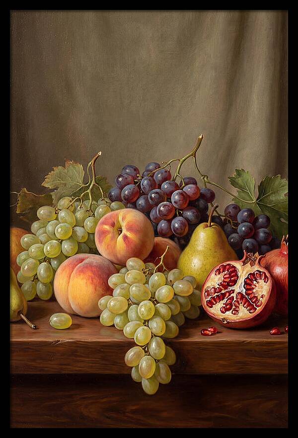 Fruit Composition Realism