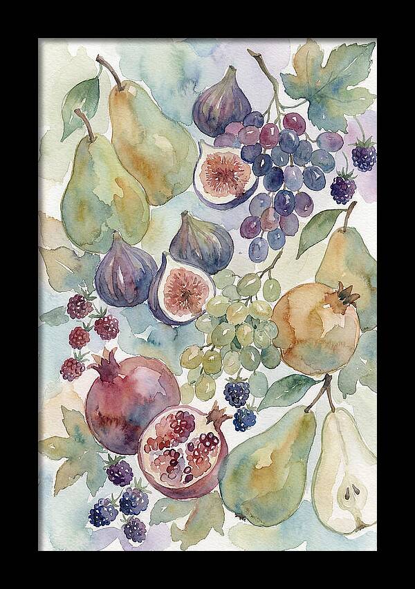 Fruit Composition Watercolor