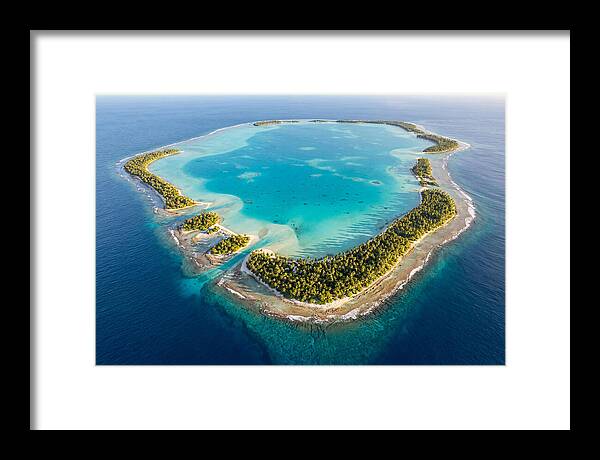 Funafuti Atoll From Above