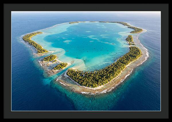 Funafuti Atoll From Above