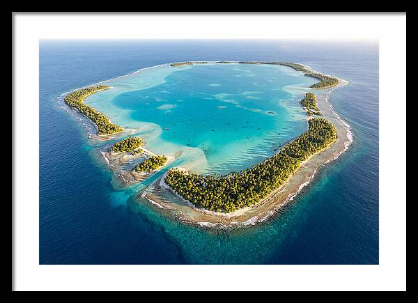 Funafuti Atoll From Above