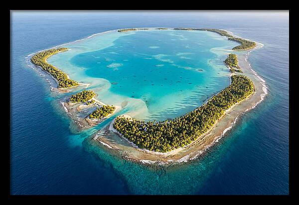 Funafuti Atoll From Above