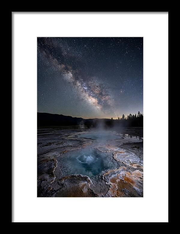 Galactic Dreams Above Yellowstone
