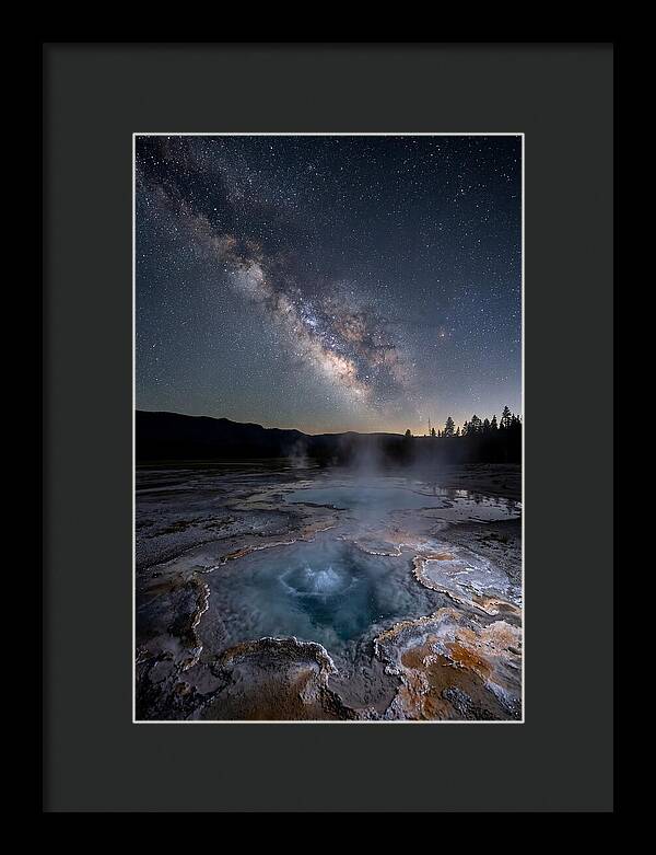 Galactic Dreams Above Yellowstone