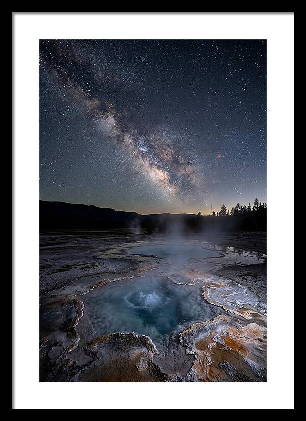 Galactic Dreams Above Yellowstone