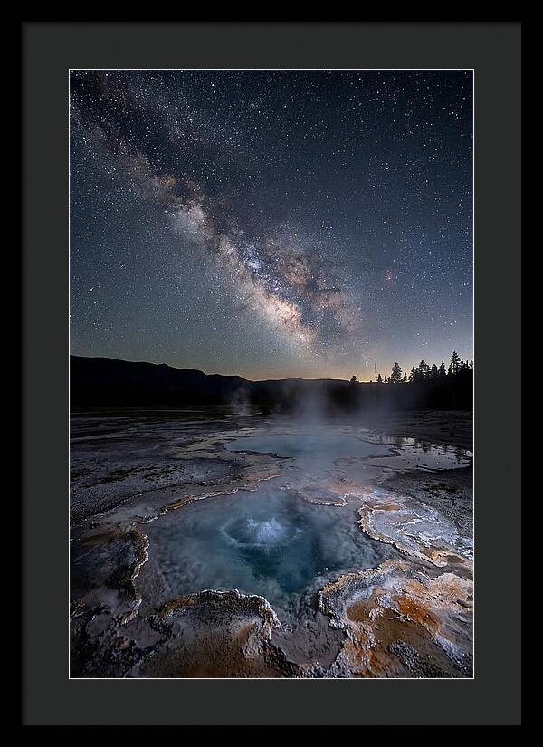 Galactic Dreams Above Yellowstone