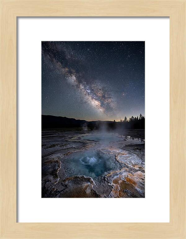 Galactic Dreams Above Yellowstone