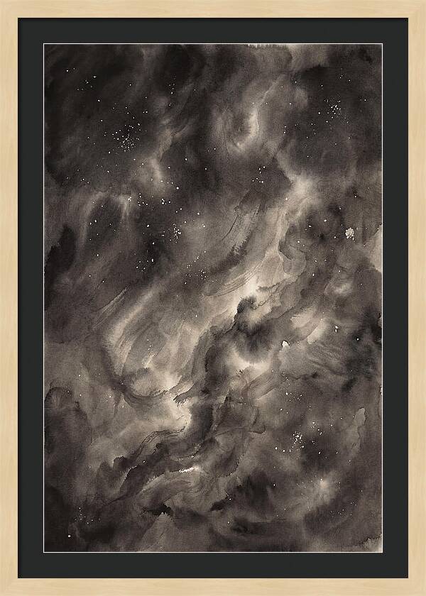 Galactic Dreams In Dark Sky