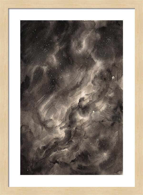 Galactic Dreams In Dark Sky