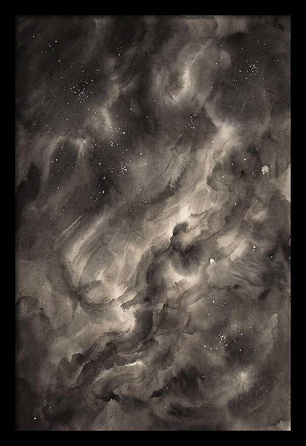 Galactic Dreams In Dark Sky
