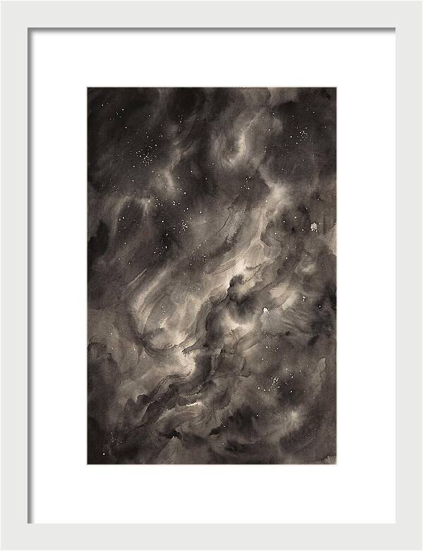 Galactic Dreams In Dark Sky