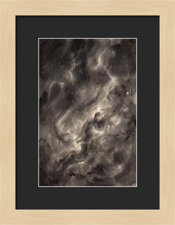 Galactic Dreams In Dark Sky