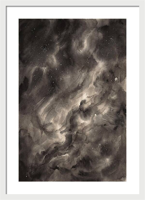 Galactic Dreams In Dark Sky