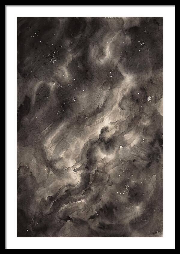 Galactic Dreams In Dark Sky