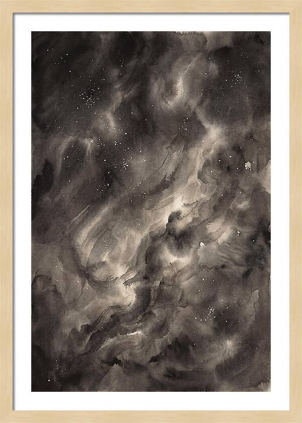 Galactic Dreams In Dark Sky