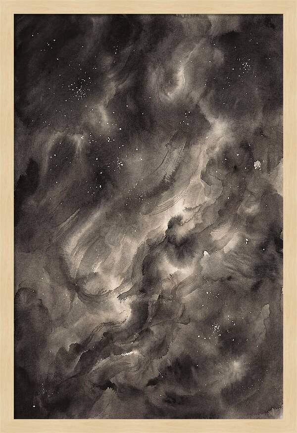 Galactic Dreams In Dark Sky