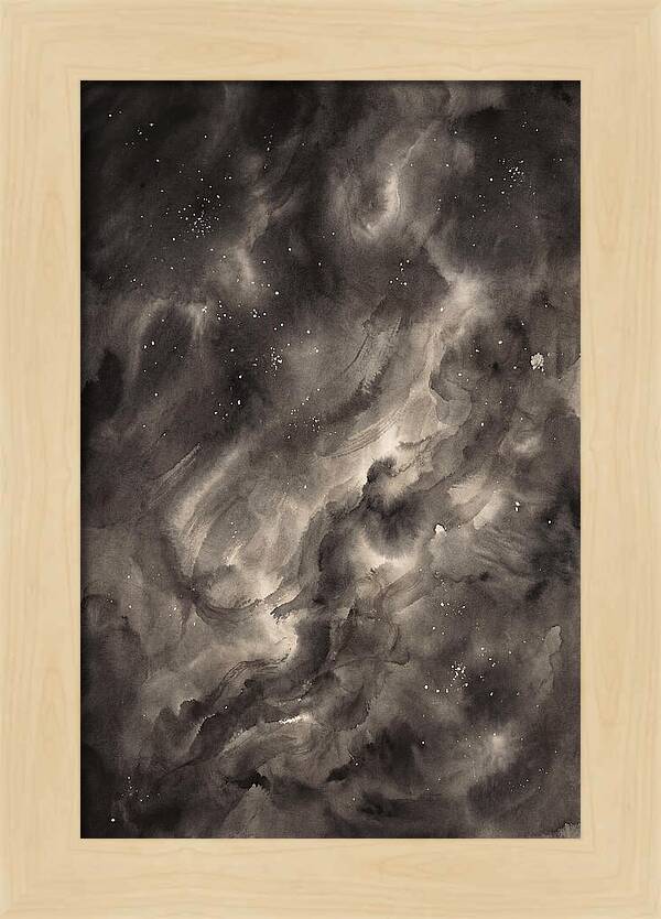 Galactic Dreams In Dark Sky