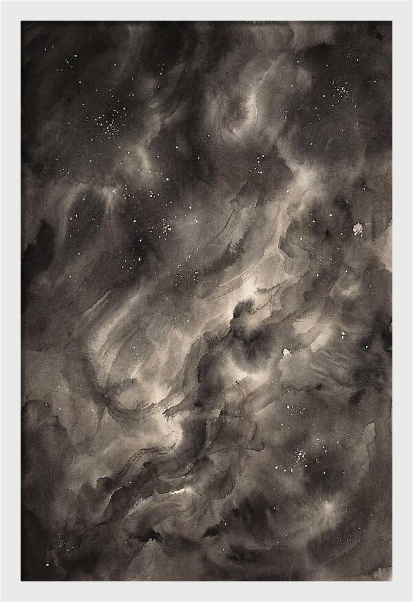 Galactic Dreams In Dark Sky