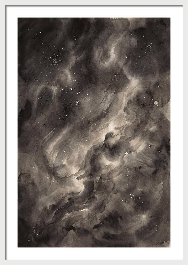 Galactic Dreams In Dark Sky