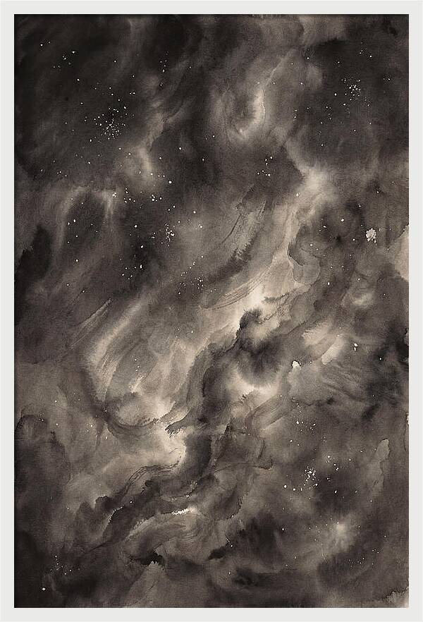 Galactic Dreams In Dark Sky