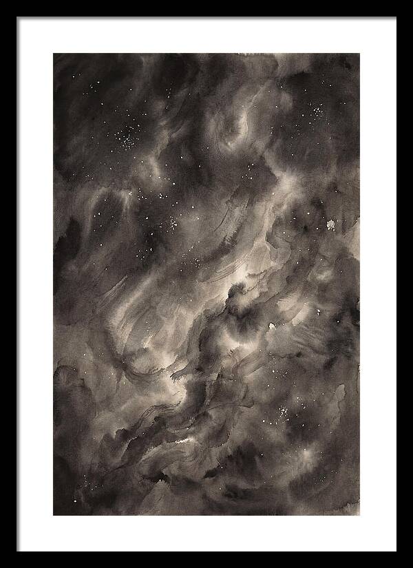 Galactic Dreams In Dark Sky