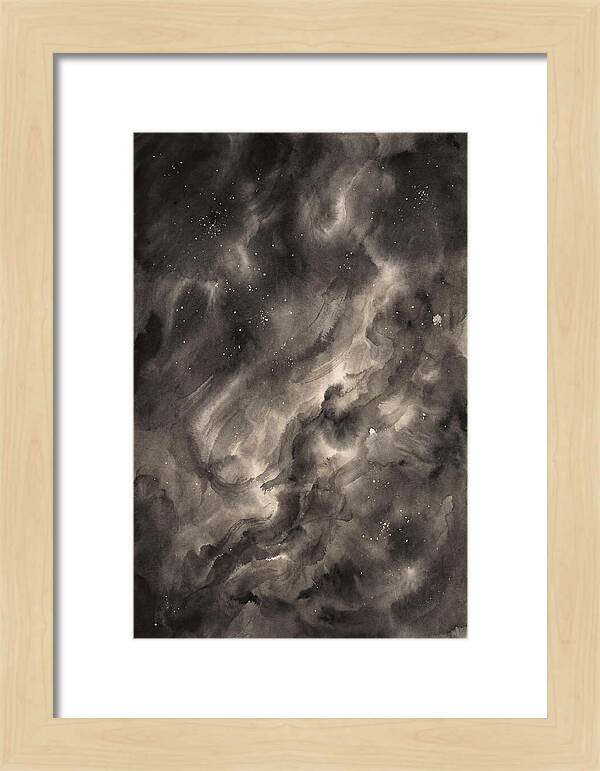 Galactic Dreams In Dark Sky