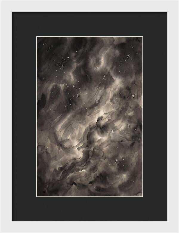 Galactic Dreams In Dark Sky